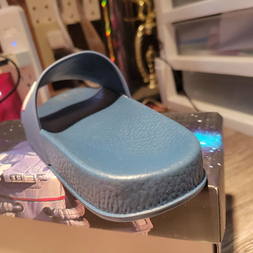 NEW IN BOX NASA SLIDES Childrens Size 12‎